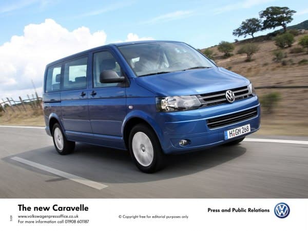 2012 Volkswagen Caravelle (T5, facelift 2009) 2.0 TDI BMT (180 Hp) DSG