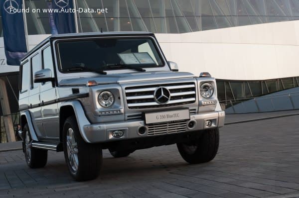 2012 Mercedes-Benz G-class Long (W463, facelift 2012) G 300 CDI (184 Hp) 4MATIC Professional Station