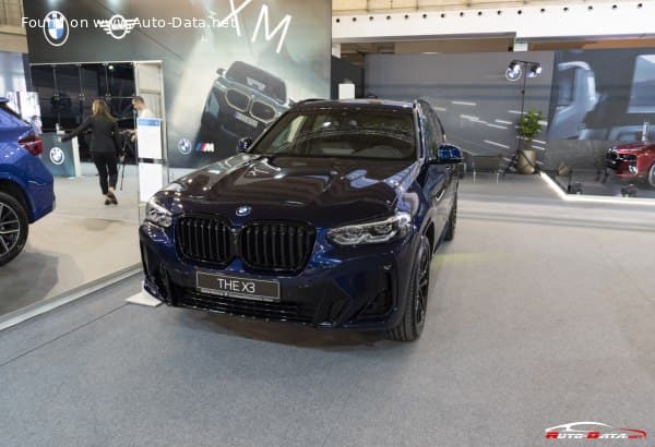 2021 BMW X3 (G01 LCI, facelift 2021) 30e (292 Hp) Plug-in Hybrid xDrive Steptronic