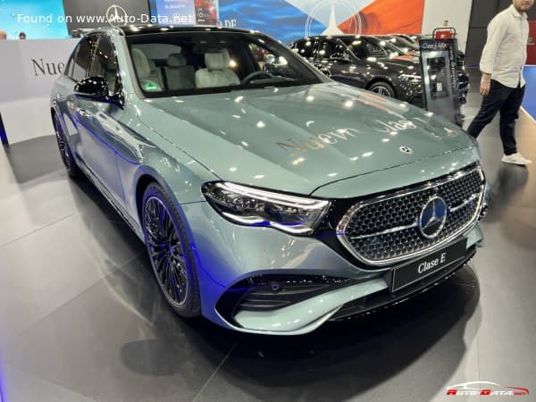 2023 Mercedes-Benz E-class (W214) E 400e (381 Hp) Plug-in Hybrid 4MATIC 9G-TRONIC