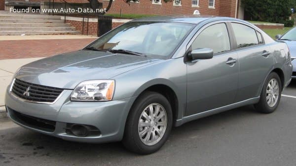 2007 Mitsubishi Galant IX 3.8 V6 (258 Hp)