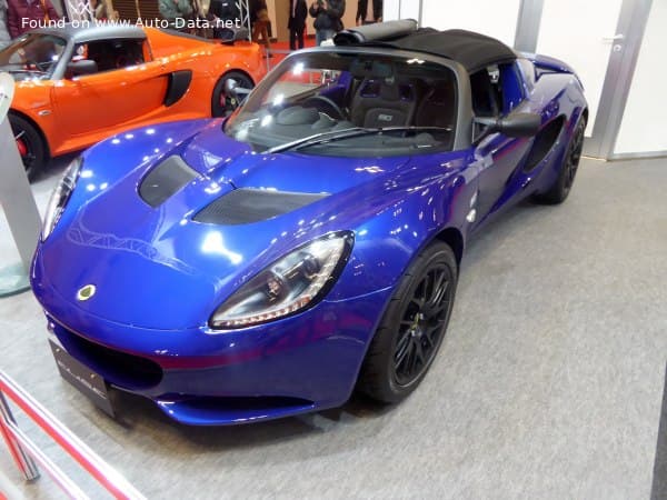 2015 Lotus Elise 20th Anniversary Special Edition 1.8 (220 Hp)