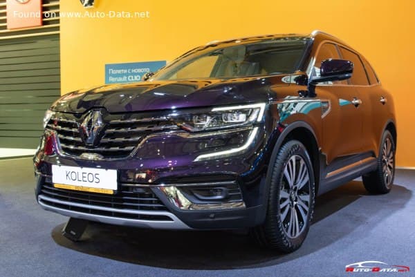 2019 Renault Koleos II (Phase II) 2.0 Blue dCi (190 Hp) 4x4-i X-Tronic