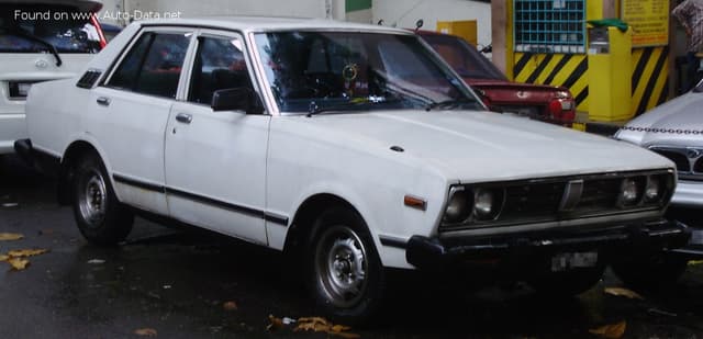 1978 Nissan Datsun 160 J (710,A10) 1.6 (A10) (88 Hp)
