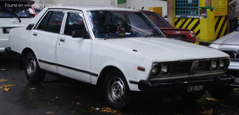 1978 Nissan Datsun 160 J (710,A10) 1.6 (A10) (88 Hp)