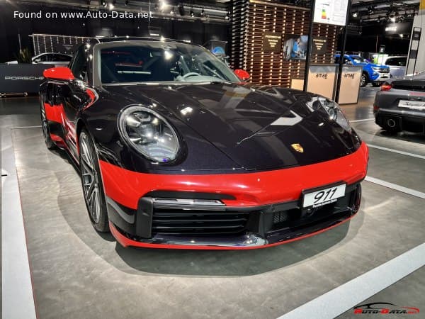 2020 Porsche 911 (992) Turbo 3.8 (580 Hp) PDK
