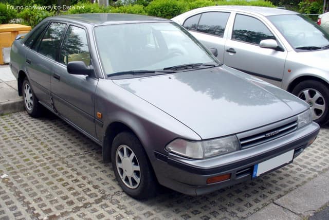 1987 Toyota Carina Hatch (T17) 1.6 (AT171) (98 Hp)