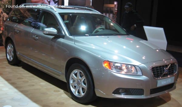 2009 Volvo V70 III 2.0 F (145 Hp) Ethanol