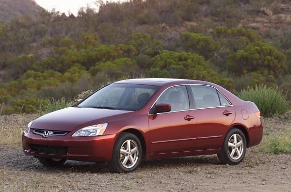 2004 Honda Accord VII (North America) 3.0 V6 i-VTEC (255 Hp) IMA Hybrid Automatic