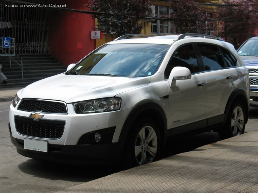 2013 Chevrolet Captiva I (facelift 2013) 2.4 Ecotec (167 Hp) AWD Automatic