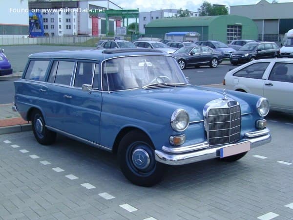 1966 Mercedes-Benz Fintail Universal (W110) 200 (95 Hp) Automatic