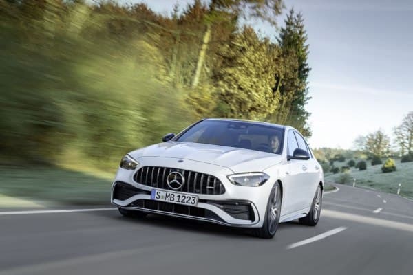 2022 Mercedes-Benz C-class (W206) AMG C 43 (408 Hp) 4MATIC AMG SPEEDSHIFT MCT 9G