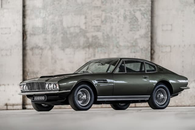 1969 Aston Martin DBS V8 5.3 V8 (286 Hp) Automatic