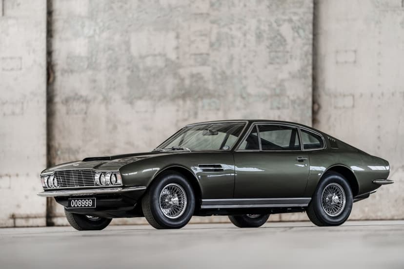 1969 Aston Martin DBS V8 5.3 V8 (286 Hp) Automatic