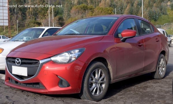2014 Mazda 2 III Sedan (DL) 1.5 SkyActiv-G (107 Hp) Automatic