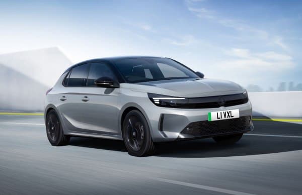 2023 Vauxhall Corsa F (facelift 2023) 50 kWh (136 Hp) Electric