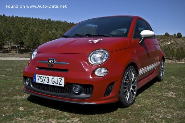 2014 Abarth 500 1.4 T-Jet (135 Hp)