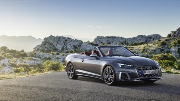 2020 Audi S5 Cabriolet (F5, facelift 2019) 3.0 TFSI V6 (354 Hp) quattro Tiptronic