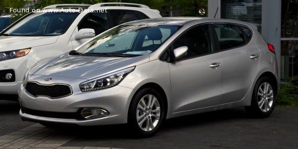 2013 Kia Cee'd II GT 1.6 T-GDi 16V (204 Hp)