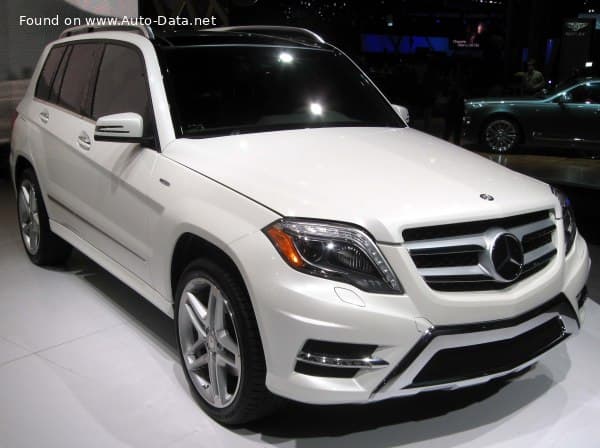 2012 Mercedes-Benz GLK (X204 facelift 2012) GLK 350 CDI V6 (265 Hp) 4MATIC G-TRONIC