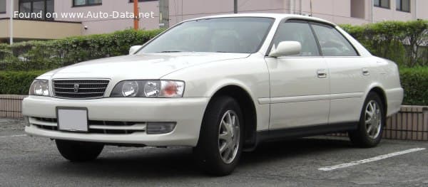 1996 Toyota Chaser (ZX 100) 2.5 i 24V Avante (180 Hp)