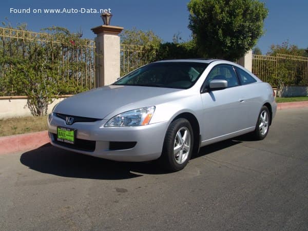 2002 Honda Accord VII Coupe 3.0 V6 VTEC (240 Hp) Automatic