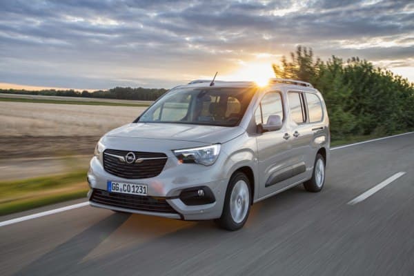 2019 Opel Combo Life XL E 1.2 Turbo (130 Hp) Automatic