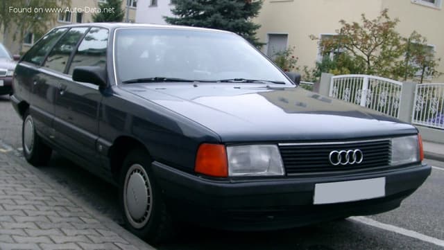 1989 Audi 100 Avant (C3, Typ 44, 44Q, facelift 1988) 2.2 CAT (138 Hp)