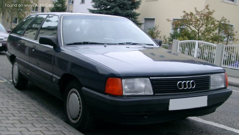 1988 Audi 100 Avant (C3, Typ 44, 44Q, facelift 1988) 2.3 CAT (136 Hp)