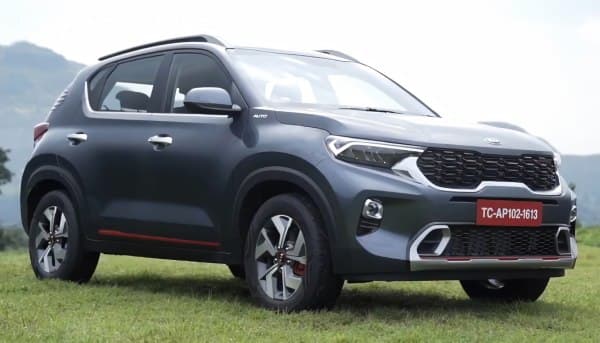 2020 Kia Sonet 1.5L CRDi VGT (115 Hp) Automatic