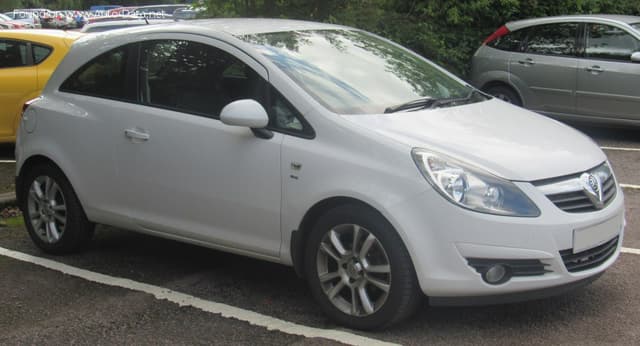 2006 Vauxhall Corsa D 1.4i 16V ECOTEC (90 Hp)