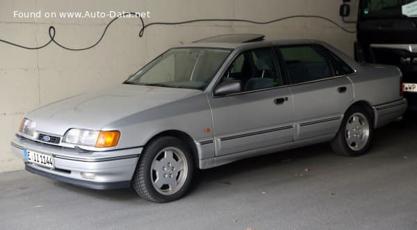1988 Ford Scorpio I (GAE,GGE) 2.4i (125 Hp)