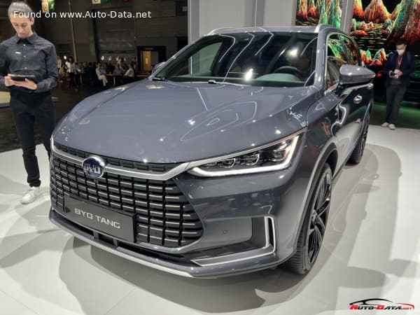 2022 BYD Tang II (facelift 2021) EV 86.4 kWh (517 Hp) AWD