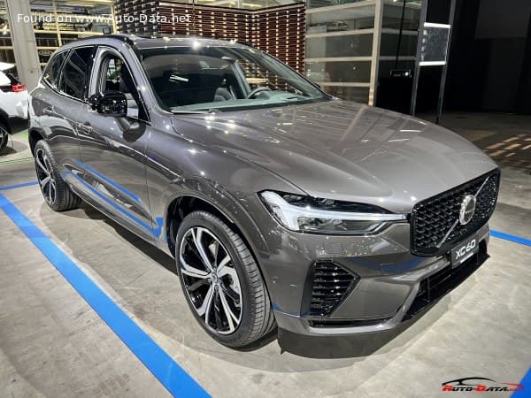 2021 Volvo XC60 II (facelift 2021) Recharge 2.0 T8 (303 Hp) Plug-in Hybrid AWD Geartronic