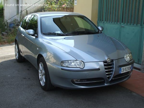 2003 Alfa Romeo 147 3-doors 1.9 JTD (101 Hp)