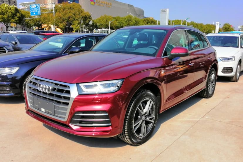 2018 Audi Q5L II (FY) 2.0 TFSI (190 Hp) quattro S tronic