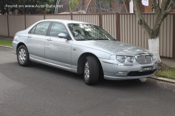 1999 Rover 75 2.0 V6 (150 Hp)
