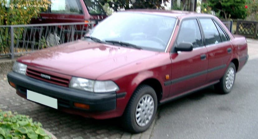 1987 Toyota Carina (T17) 2.0 GLI (ST171) (121 Hp)