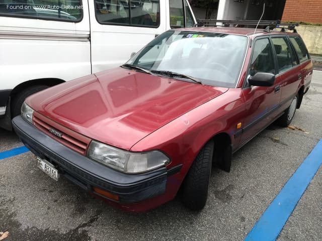 1988 Toyota Carina Wagon (T17) 2.0 (121 Hp)