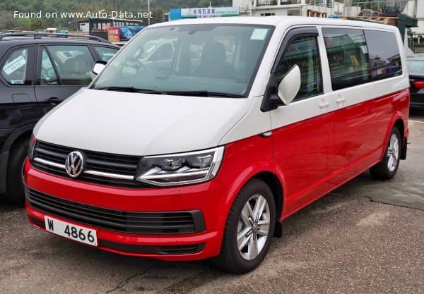 2015 Volkswagen Transporter (T6) Kombi 2.0 TDI (204 Hp) L2H2
