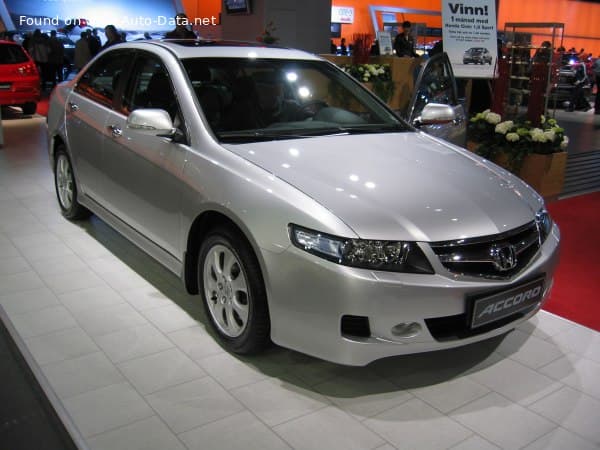 2002 Honda Accord VII 2.0 i-VTEC 16V Sport (155 Hp)