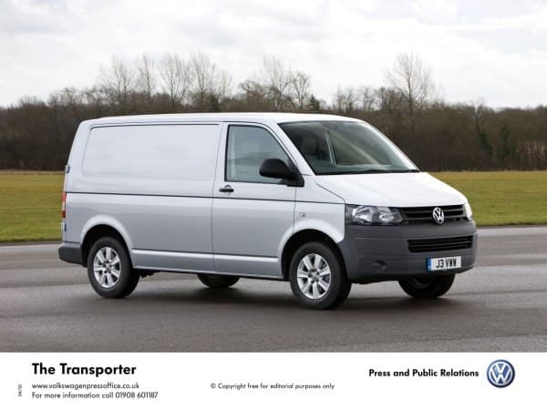 2009 Volkswagen Transporter (T5, facelift 2009) Panel Van 2.0 TDI (180 Hp) DSG L2H1