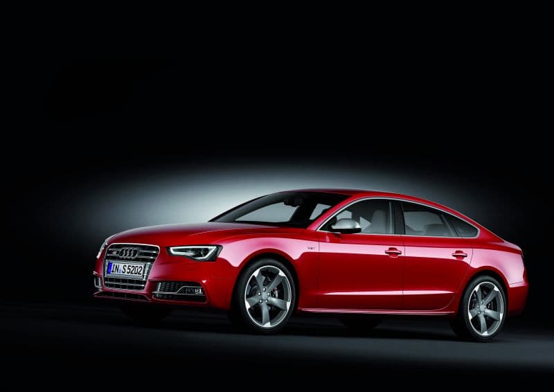 2012 Audi S5 Sportback (8T, facelift 2011) 3.0 TFSI V6 (333 Hp) quattro S tronic