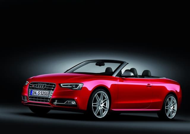 2012 Audi S5 Cabriolet (8T, facelift 2011) 3.0 TFSI V6 (333 Hp) quattro S tronic