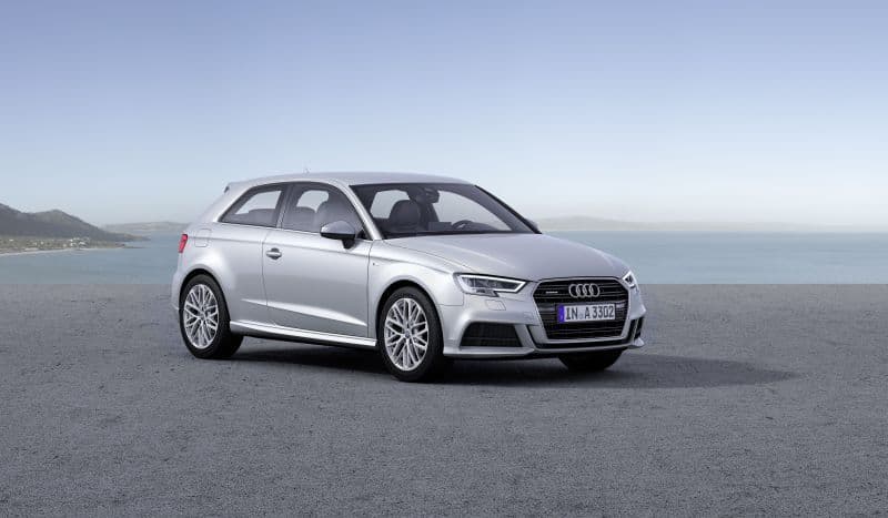 2016 Audi A3 (8V facelift 2016) 2.0 TDI (150 Hp) quattro