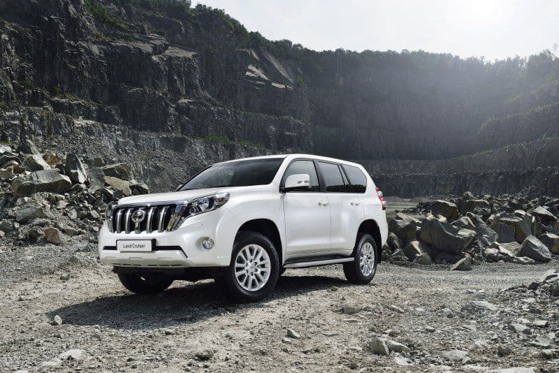 2015 Toyota Land Cruiser Prado (J150, facelift 2013) 5-door 2.8 D-4D (177 Hp) AWD Automatic
