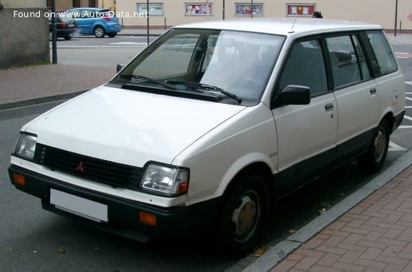1988 Mitsubishi Space Wagon I 2.0 GLXi (D04W) (101 Hp)