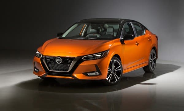 2019 Nissan Sentra VIII (B18) 2.0 (149 Hp) Xtronic