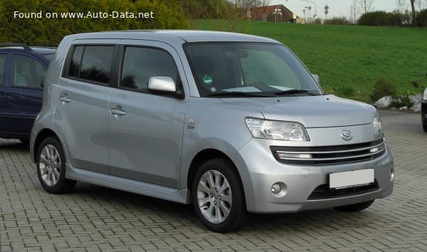 2007 Daihatsu Materia 1.5 (103 Hp) Eco 4WD