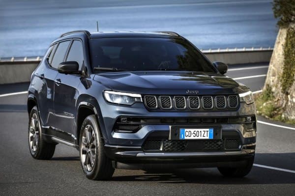 2022 Jeep Compass II (MP, facelift 2021) 1.5 GSE T4 (130 Hp) e-Hybrid DCT